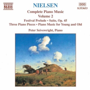 Nielsen Carl - Complete Piano Music Vol 2 in the group Externt_Lager /  at Bengans Skivbutik AB (2011868)