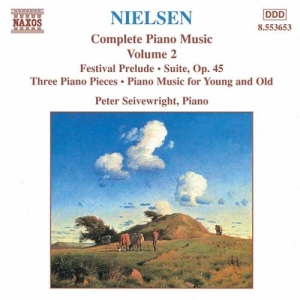 Nielsen Carl - Complete Piano Music Vol 2 in the group CD / Klassiskt at Bengans Skivbutik AB (2011868)