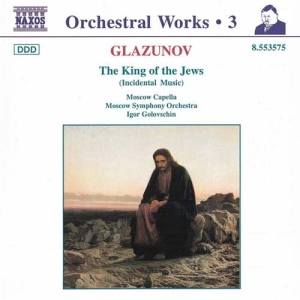 Glazunov Alexander - Orchestral Works Vol 3 in the group Externt_Lager /  at Bengans Skivbutik AB (2011869)