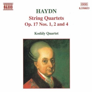 Haydn Joseph - String Quartets Nos 1, 2 & 4 in the group OUR PICKS / Stocksale / CD Sale / CD Classic at Bengans Skivbutik AB (2011870)