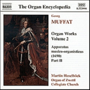 Muffat Georg - Organ Works Vol 2 in the group OUR PICKS / Stocksale / CD Sale / CD Classic at Bengans Skivbutik AB (2011871)