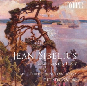 Sibelius Jean - Symphonies 1 & 7 in the group Externt_Lager /  at Bengans Skivbutik AB (2011929)