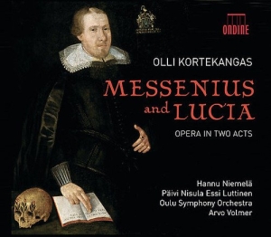 Kortekangas Olli - Messenius And Lucia - Opera In in the group CD / Klassiskt at Bengans Skivbutik AB (2011935)