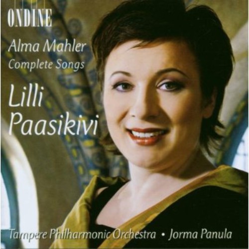 Mahler Alma - Complete Songs in the group CD / Klassiskt at Bengans Skivbutik AB (2011938)