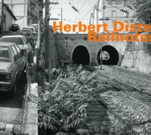 Distel Herbert - Railnotes in the group CD / Jazz/Blues at Bengans Skivbutik AB (2011980)