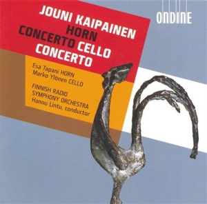 Kaipainen Jouni - Cello Concerto, Horn Concerto in the group Externt_Lager /  at Bengans Skivbutik AB (2011999)