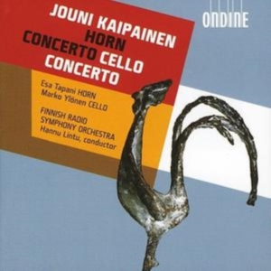 Kaipainen Jouni - Cello Concerto, Horn Concerto in the group Externt_Lager /  at Bengans Skivbutik AB (2011999)
