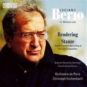 Berio Luciano - Rendering, Stanze in the group CD / Klassiskt at Bengans Skivbutik AB (2012038)