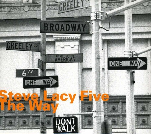 Lacy Steve - The Way in the group CD / Jazz/Blues at Bengans Skivbutik AB (2012102)