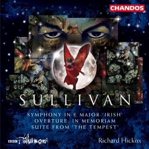 Sullivan - Symphony In E Major 'Irish' / in the group Externt_Lager /  at Bengans Skivbutik AB (2012242)