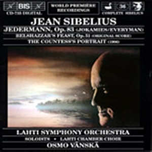 Sibelius Jean - Everyman in the group Externt_Lager /  at Bengans Skivbutik AB (2012243)