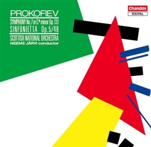 Prokofiev - Symphony No. 7 in the group Externt_Lager /  at Bengans Skivbutik AB (2012244)