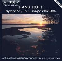 Rott Hans - Symphony In E Maj in the group Externt_Lager /  at Bengans Skivbutik AB (2012251)
