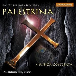 Palestrina - Music For Holy Saturday in the group Externt_Lager /  at Bengans Skivbutik AB (2012253)