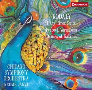 Kodaly - Hary Janos Suite in the group CD / Klassiskt at Bengans Skivbutik AB (2012272)