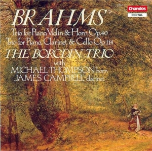 Brahms - Piano Violin & Horn in the group Externt_Lager /  at Bengans Skivbutik AB (2012274)