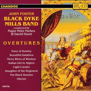 Various - Black Dyke Overtures in the group Externt_Lager /  at Bengans Skivbutik AB (2012283)