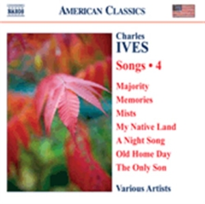 Ives - Complete Songs Vol 4 in the group Externt_Lager /  at Bengans Skivbutik AB (2012316)