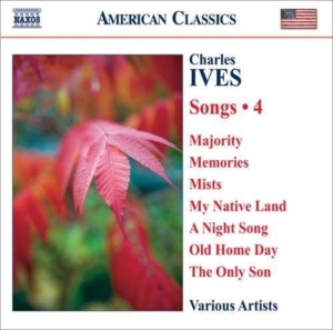 Ives - Complete Songs Vol 4 in the group Externt_Lager /  at Bengans Skivbutik AB (2012316)