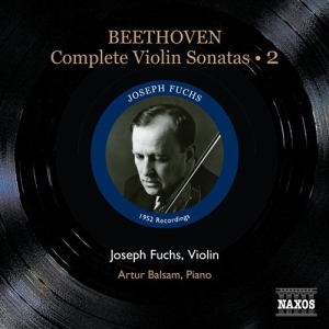Beethoven - Violin Sonatas Vol 2 in the group Externt_Lager /  at Bengans Skivbutik AB (2012317)