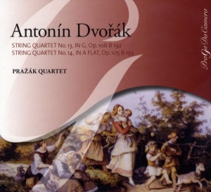 Dvorak Antonin - String Quartets 13,14 in the group CD / Klassiskt,Övrigt at Bengans Skivbutik AB (2012433)