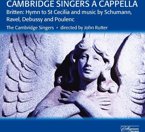 Rutter John/Cambridge Singers - Cambridge Singers A Cappella in the group CD / Klassiskt at Bengans Skivbutik AB (2012522)