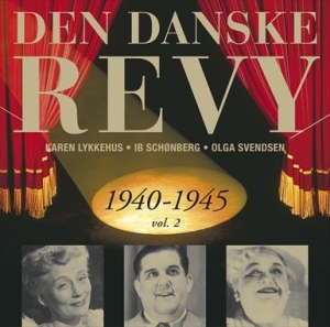 Blandade Artister - Dansk Revy 1940-45, Vol. 2 (Revy 16 in the group Externt_Lager /  at Bengans Skivbutik AB (2012558)