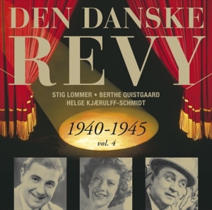 Various - Dansk Revy 1940-45, Vol. 4 (Revy 18 in the group Externt_Lager /  at Bengans Skivbutik AB (2012599)
