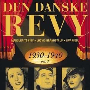 Blandade Artister - Dansk Revy 1930-40, Vol. 7 (Revy 14 in the group Externt_Lager /  at Bengans Skivbutik AB (2012608)