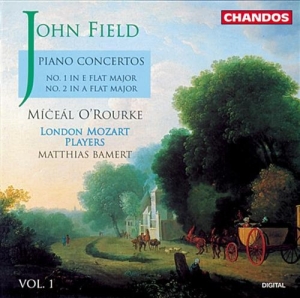 Field - Piano Concertos 1 & 2 in the group Externt_Lager /  at Bengans Skivbutik AB (2012616)
