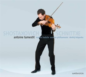Schnittke/Shostakovich - Concerto For Viola in the group CD / Klassiskt at Bengans Skivbutik AB (2012627)