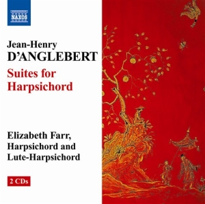 D Anglebert - Suites For Harpsichord in the group Externt_Lager /  at Bengans Skivbutik AB (2012628)