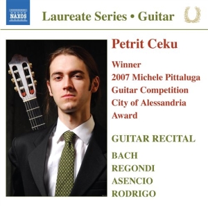 Guitar Recital - Petrit Ceku in the group Externt_Lager /  at Bengans Skivbutik AB (2012629)