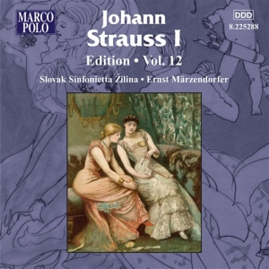 Strauss I Johann - Edition Vol. 12 in the group CD / Klassiskt at Bengans Skivbutik AB (2012639)