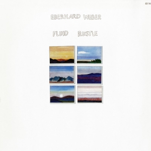 Weber Eberhard - Fluid Rustle in the group CD / Jazz at Bengans Skivbutik AB (2012651)