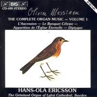 Messiaen Olivier - Complete Organ Music Vol 1 in the group Externt_Lager /  at Bengans Skivbutik AB (2012734)