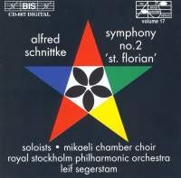 Schnittke Alfred - Symphony 2 St Florian in the group Externt_Lager /  at Bengans Skivbutik AB (2012735)
