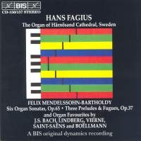 Various - Organ Of Harnosand Cathedral in the group CD / Klassiskt at Bengans Skivbutik AB (2012737)
