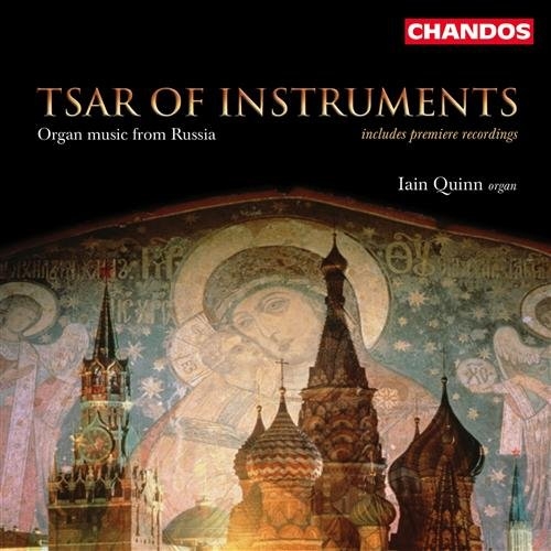 Various - Tsar Of Instruments in the group Externt_Lager /  at Bengans Skivbutik AB (2012759)