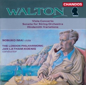 Walton - Viola Concerto in the group Externt_Lager /  at Bengans Skivbutik AB (2012767)