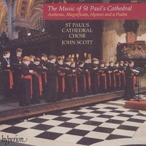 Various - Music Of St Pauls in the group Externt_Lager / at Bengans Skivbutik AB (2012771)