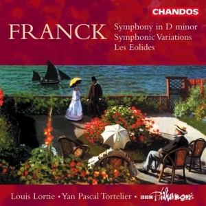 Franck - Symphonic Variations / Les Eol in the group Externt_Lager /  at Bengans Skivbutik AB (2012774)