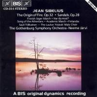 Sibelius Jean - Origin Of Fire /Sandels in the group Externt_Lager /  at Bengans Skivbutik AB (2012792)