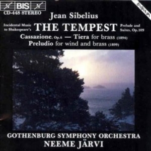Sibelius Jean - Tempest /Cassazione in the group Externt_Lager /  at Bengans Skivbutik AB (2012793)