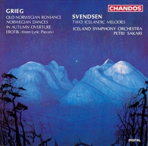 Grieg / Svendsen - Dances & Melodies in the group Externt_Lager /  at Bengans Skivbutik AB (2012794)