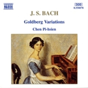 Bach Johann Sebastian - Goldberg Variations in the group Externt_Lager /  at Bengans Skivbutik AB (2012804)