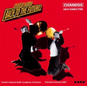 Various - Bach To The Future in the group CD / Klassiskt at Bengans Skivbutik AB (2012806)