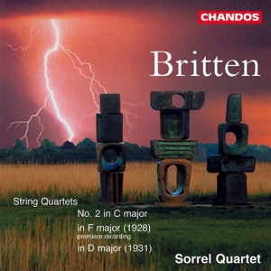 Britten - String Quartets in the group Externt_Lager /  at Bengans Skivbutik AB (2012810)