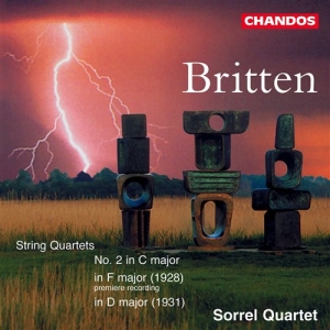 Britten - String Quartets in the group CD / Klassiskt at Bengans Skivbutik AB (2012810)