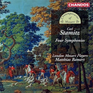 Stamitz - Symphonies in the group Externt_Lager /  at Bengans Skivbutik AB (2012811)